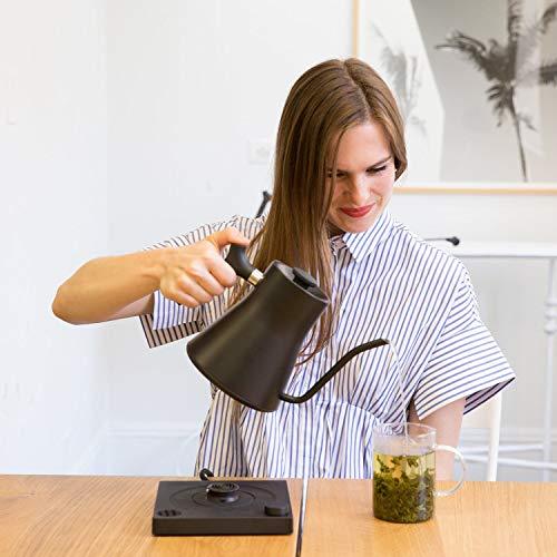 Fellow Stagg EKG Electric Gooseneck Kettle - Pour-Over Coffee and Tea Kettle