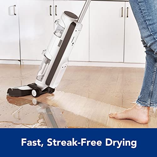 Tineco iFLOOR 3 Breeze Complete Wet Dry Vacuum Cordless Floor Cleaner and Mop