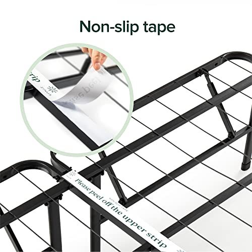 ZINUS SmartBase Tool-Free Assembly Mattress Foundation, 14 Inch Metal Platform Bed Frame