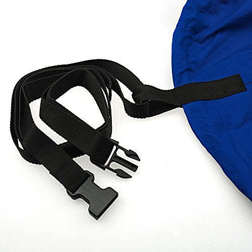 MSC Heavy Duty 600D Marine Grade Polyester Canvas Trailerable Waterproof Boat Cover