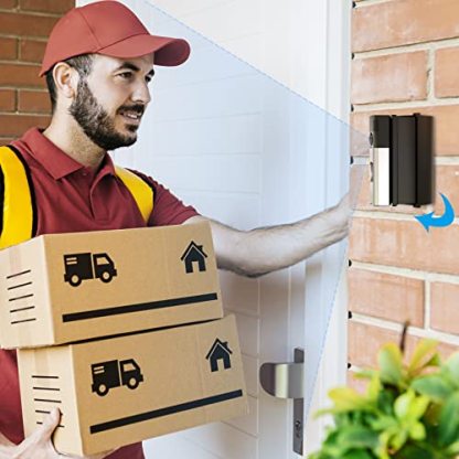 RIOVO Adjustable 30 to 55 Degree Doorbell Angle Mount Compatible with Video Doorbell