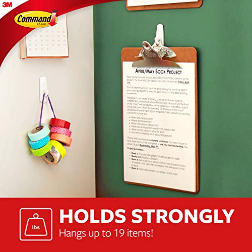 Command Variety Pack, Picture Hanging Strips, No Tools Wire Hooks and Utility Hooks
