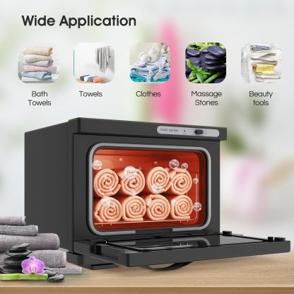 StateRiver 8L Towel Warmer Cabinet for Facial Spa, Hair Beauty, Salon Equipment
