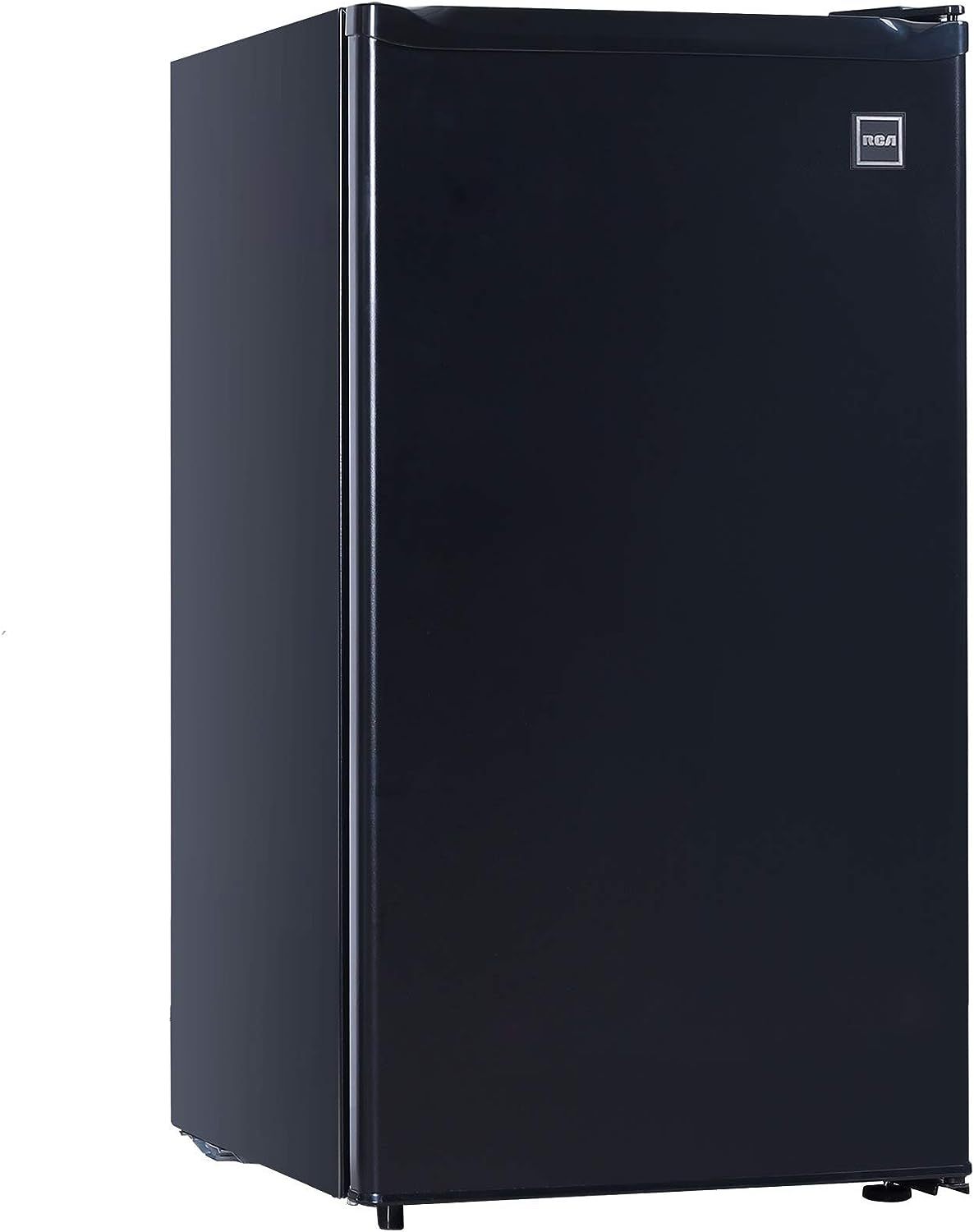 RCA Single Mini Refrigerator-Freezer Compartment-Adjustable Thermostat Control