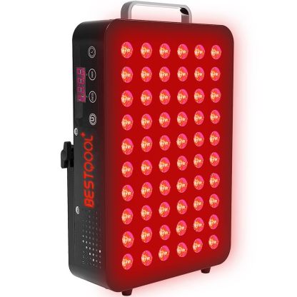 Bestqool Red Light Therapy Device for Body, Face. Near Infrared Light 660nm 850nm, 100W