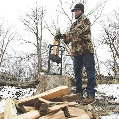 Kindling Cracker XL King Firewood Splitter - Kindling Splitter Wood Splitter