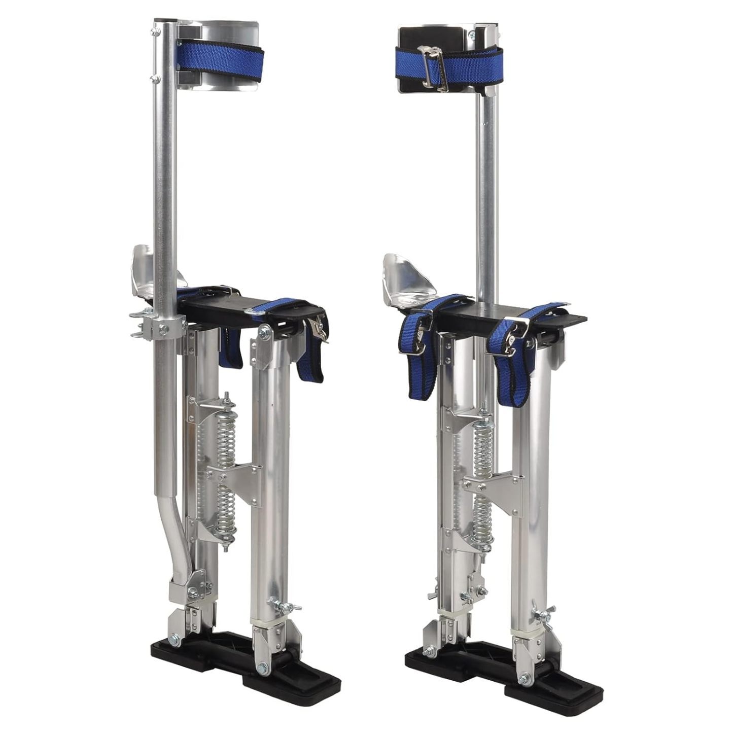 TBAPFS Drywall Stilts 18-30 Inch Height Adjustable Lifts Aluminum Tool for Painting