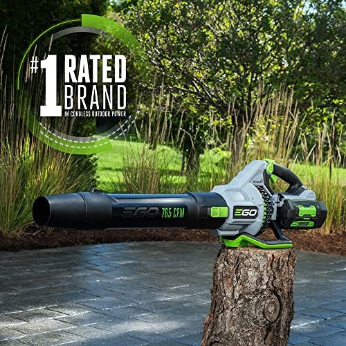 EGO Power+ LB7654 765 CFM Variable-Speed 56-Volt Lithium-ion Cordless Leaf Blower
