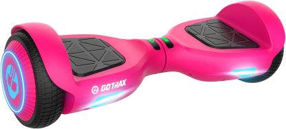 Gotrax Edge Hoverboard with 6.5" LED Wheels & Headlight, Self Balancing Scooters for Kids Adults