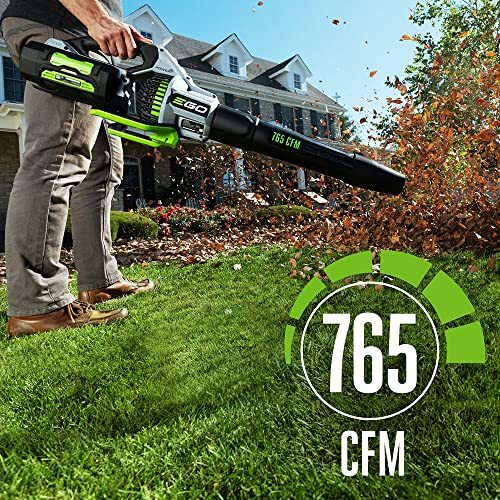 EGO Power+ LB7654 765 CFM Variable-Speed 56-Volt Lithium-ion Cordless Leaf Blower