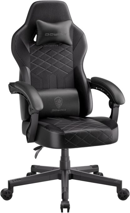 Dowinx Gaming Chair with Pocket Spring Cushion, Ergonomic Computer Chair High Back