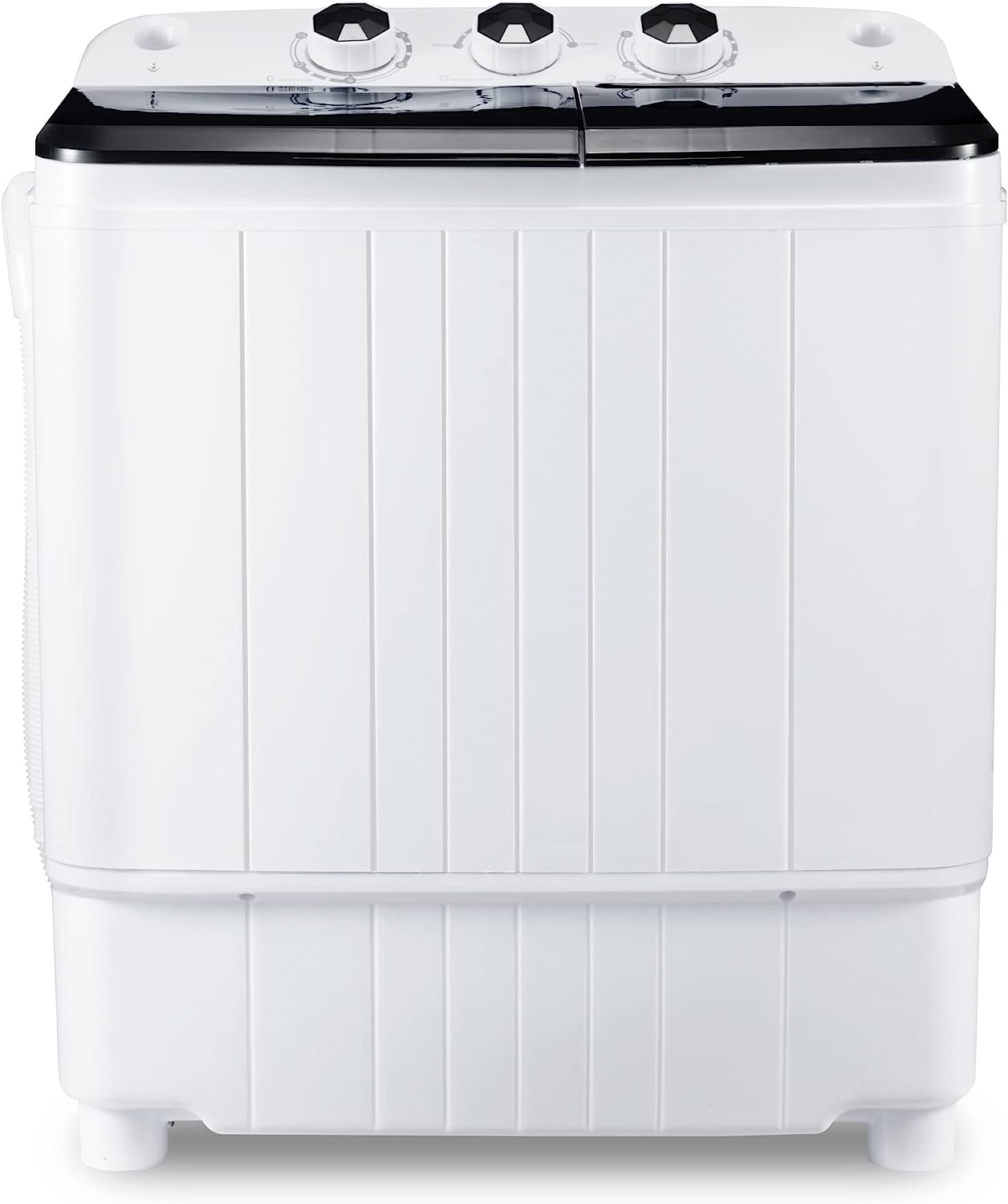 HABUTWAY Portable Washing Machine 17.6Lbs Capacity Washer and Dryer Combo