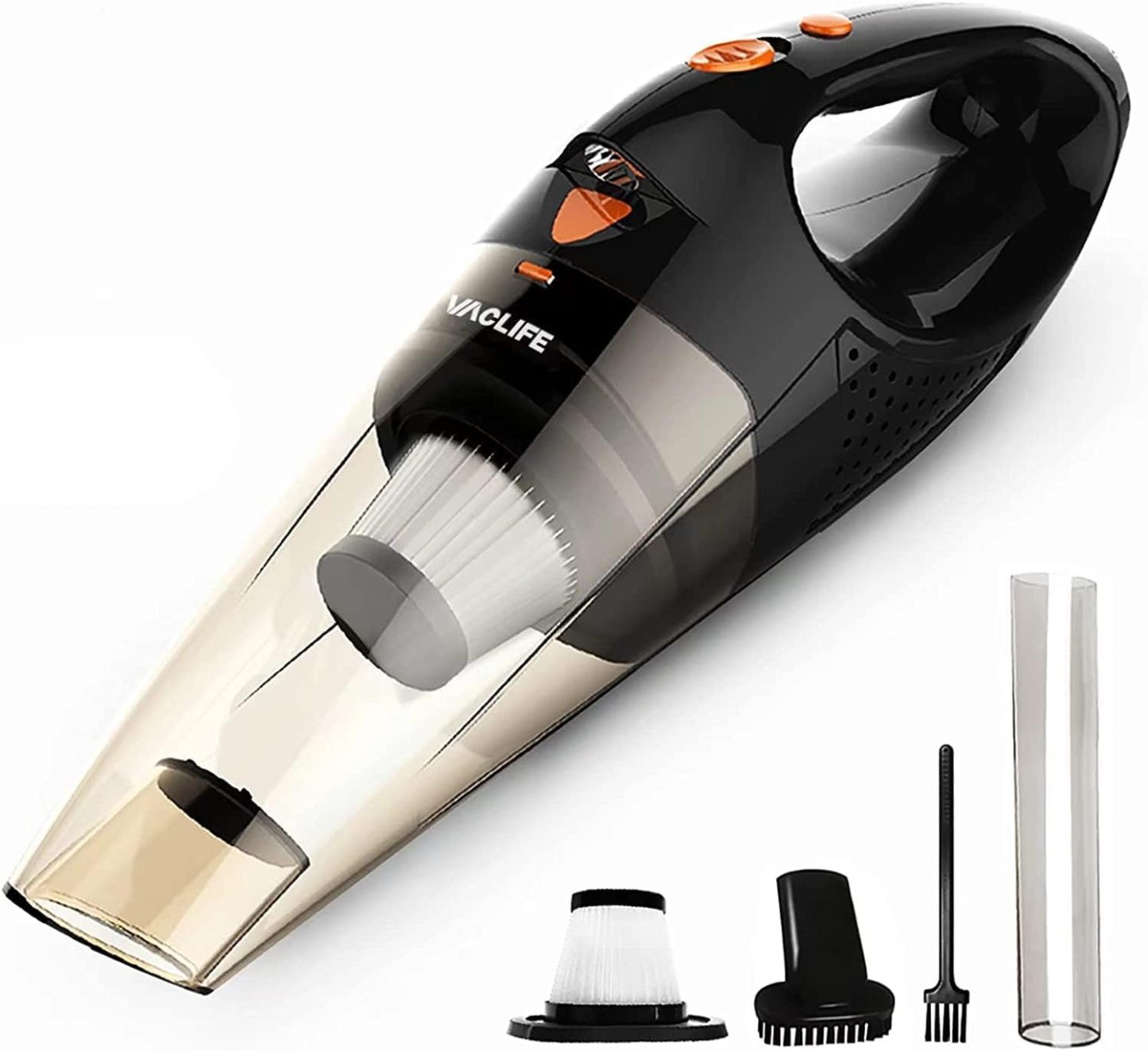 VacLife Handheld Vacuum, Car Hand Vacuum Cleaner Cordless, Mini Portable Rechargeable