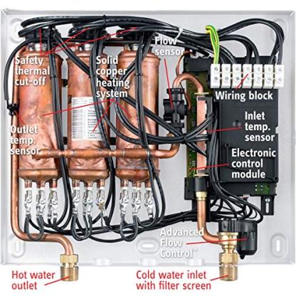 Stiebel Eltron 239223 Tankless Water Heater – Tempra 29 Plus – Electric