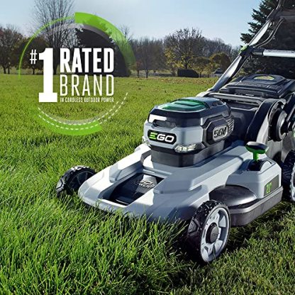 EGO Power+ LM2101 21-Inch 56-Volt Lithium-ion Cordless Lawn Mower 5.0Ah Battery