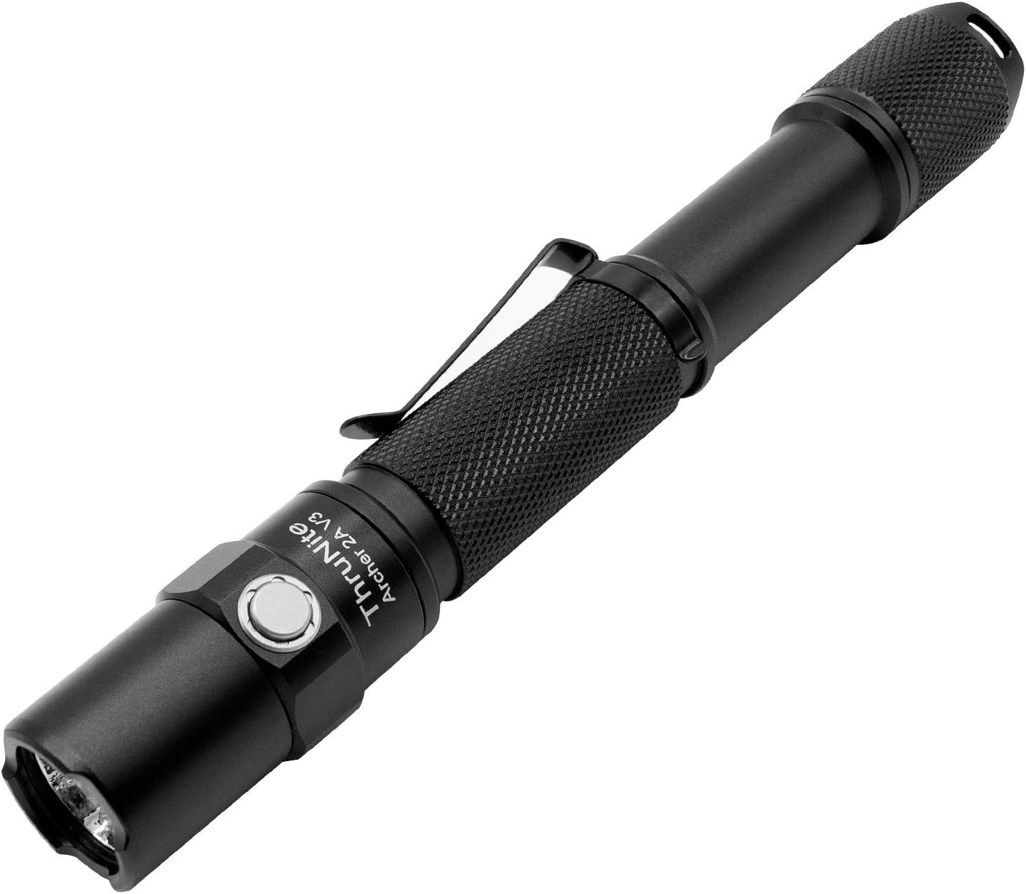 ThruNite LED Flashlight Archer 2A V3 500 Lumens CREE Portable EDC AA Flashlight
