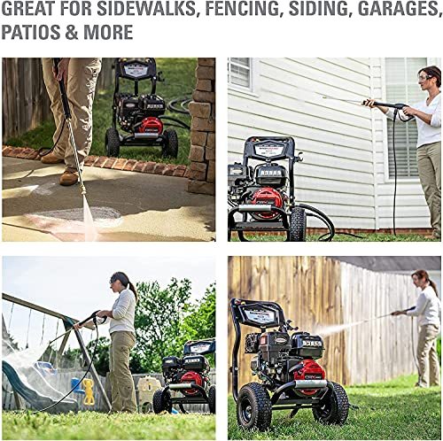 SIMPSON Cleaning CM61083 Clean Machine 3400 PSI Gas Pressure Washer