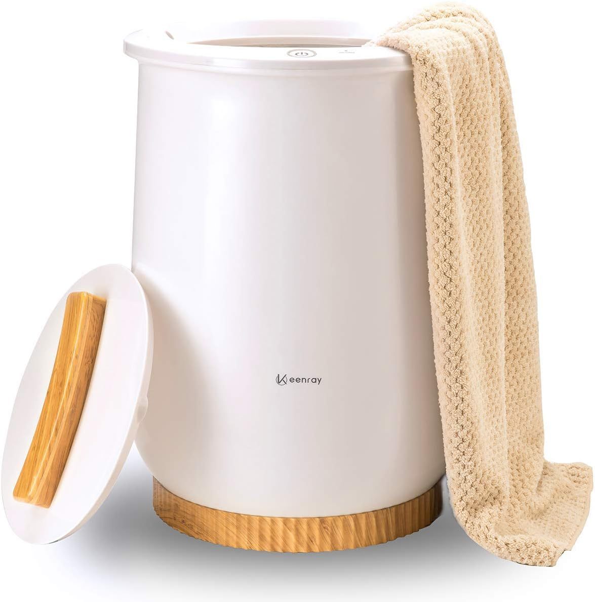 Keenray Towel Warmer, Luxury Towel Warmer Bucket, Large Towel Warmers for Bathroom