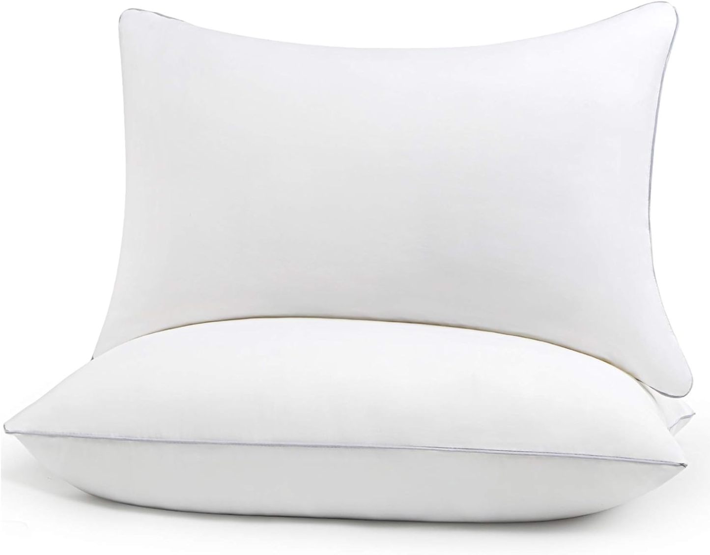 HIMOON Bed Pillows for Sleeping 2 Pack,Standard Size Cooling Pillows Set