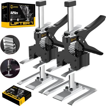 Mtnte Labor Saving Arm 12 Inch Lever Arm Lifter Drywall Lift for Wall Tile Locator