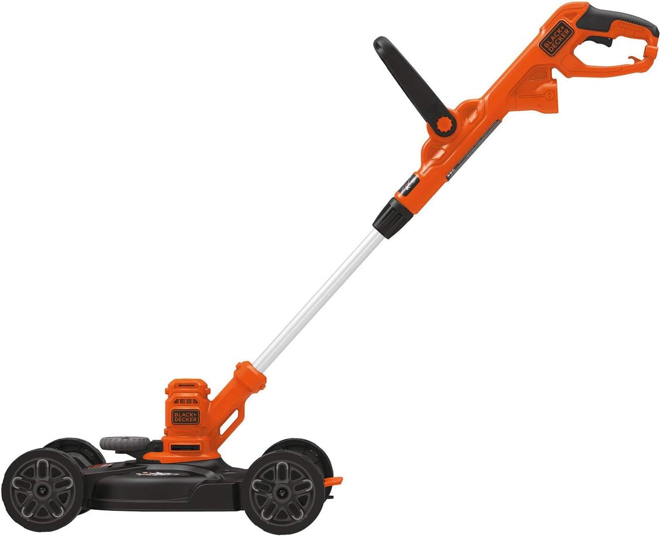 BLACK+DECKER Electric Lawn Mower, String Trimmer, Edger, 3-in-1, Corded