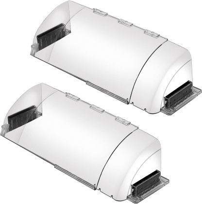 2 Pack Air and Heat Deflector for Vents, Sidewalls and Ceiling Registers