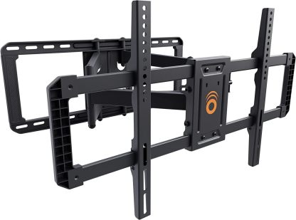 ECHOGEAR MaxMotion TV Wall Mount for Large TVs Up to 90" - Full Motion Has Smooth Swivel