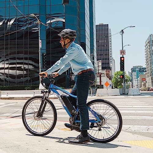 Jasion Heybike Race Max 27.5'' Electric Bike for Adults 500W Brushless Motor Removable Battery Ebike