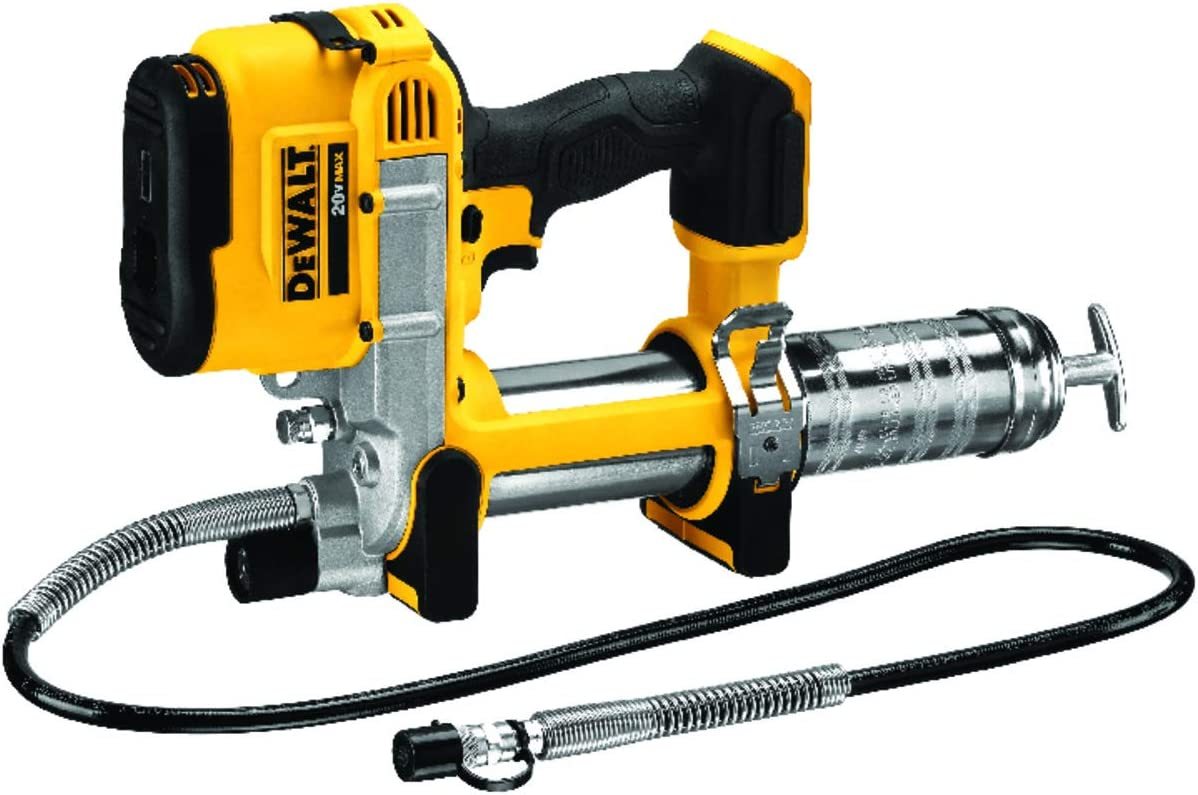 DEWALT 20V MAX Grease Gun, Cordless, 42” Long Hose, 10,000 PSI, Variable Speed Triggers