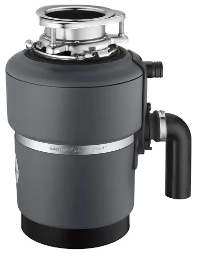 Garbage Disposer Compact 3/4 HP Evolution Compact, Gray
