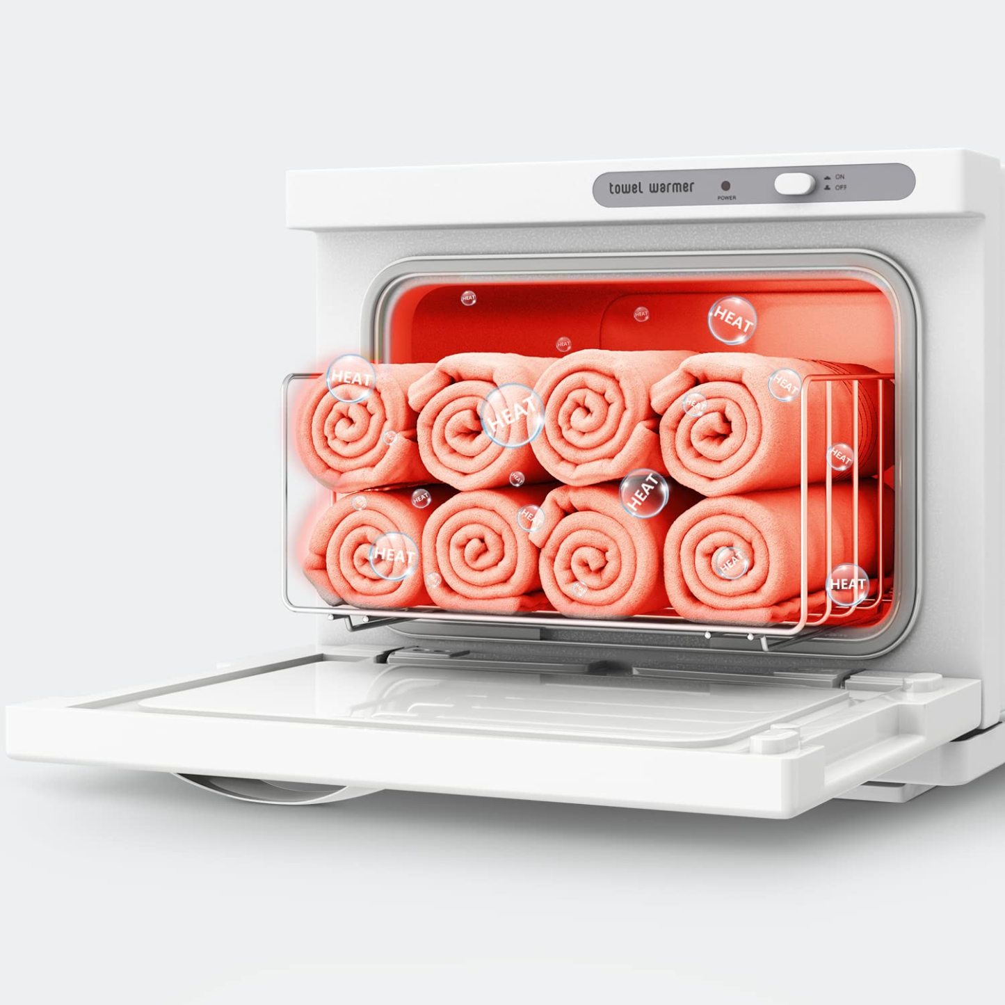 StateRiver 8L Towel Warmer Cabinet for Facial Spa, Hair Beauty, Salon Equipment