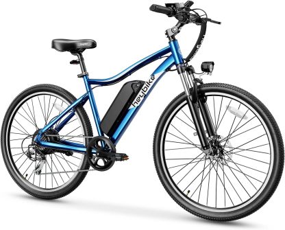 Jasion Heybike Race Max 27.5'' Electric Bike for Adults 500W Brushless Motor Removable Battery Ebike