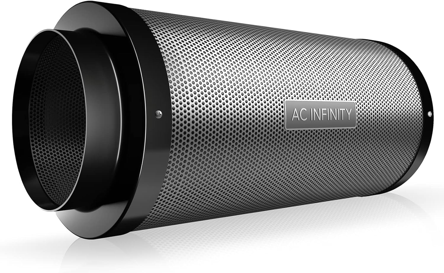 AC Infinity Air Carbon Filter 12" with Premium Australian Virgin Charcoal, for Inline Duct Fan