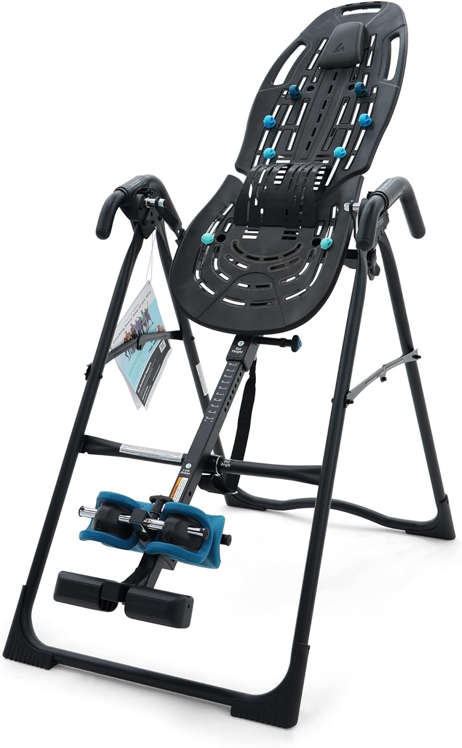 Teeter EP-560 Ltd. Inversion Table for Back Pain, FDA-Registered, UL Safety-Certified