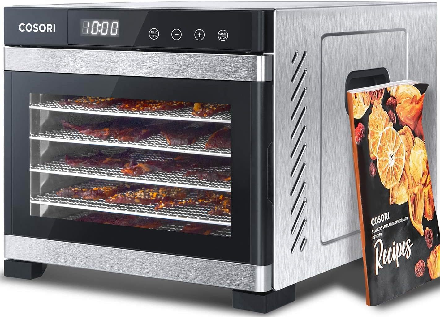 COSORI Food Dehydrator for Jerky, Large Drying Space with 6.48ft², 600W Dehydrated Dryer