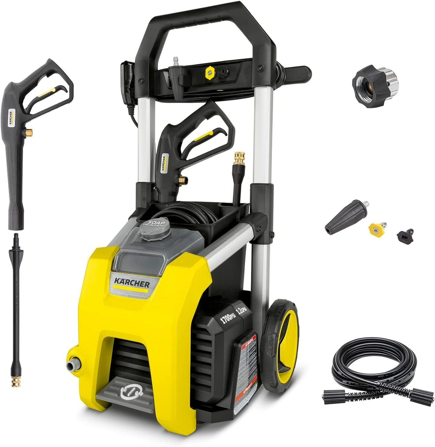 Kärcher 1700 PSI TruPressure Electric Power Pressure Washer - 2125 Max PSI