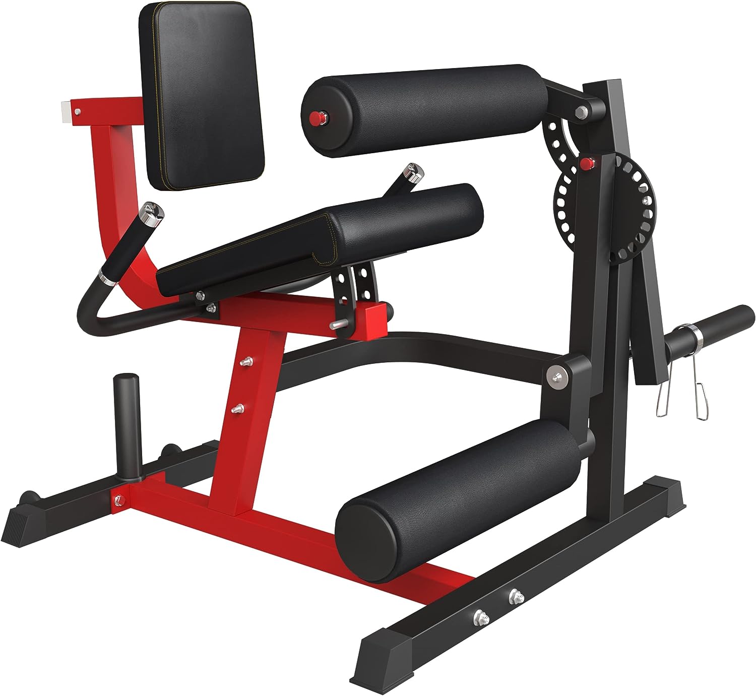 GMWD Leg Extension Machine and Curl, Lower Body Special Leg Machine, Adjustable Leg Exercise Bench