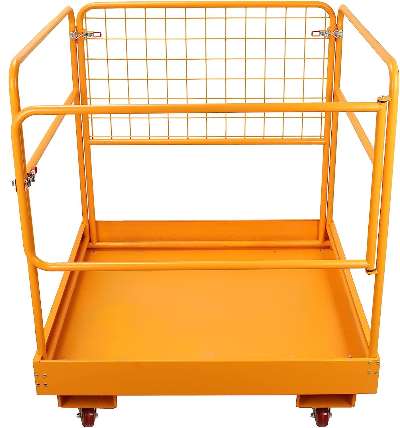 Sidasu Forklift Safety Cage 36x36 Inches Forklift Work Platform 1200LBS Capacity