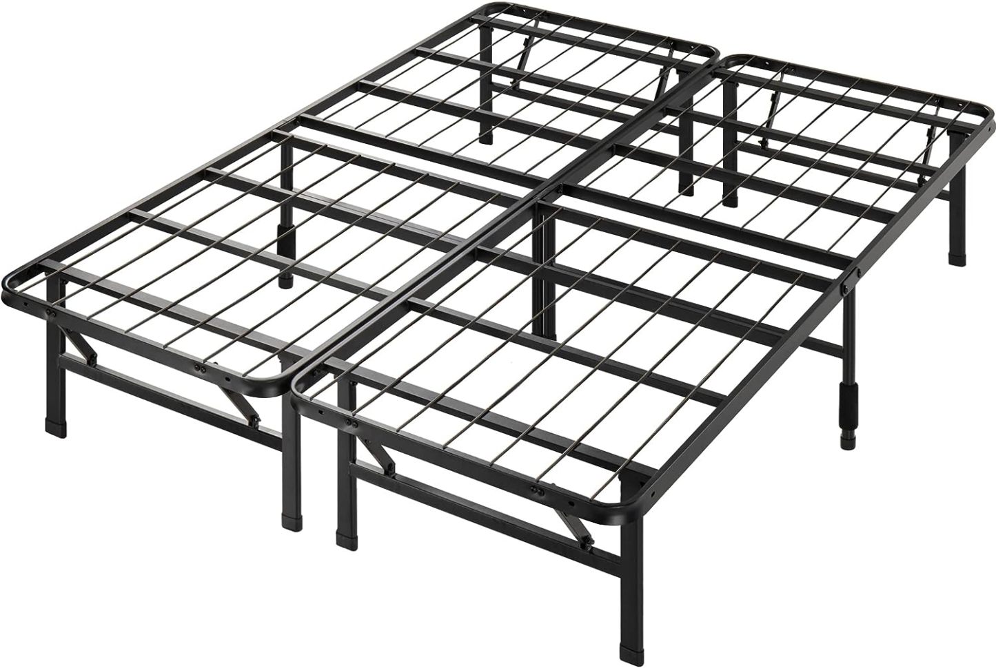 ZINUS SmartBase Tool-Free Assembly Mattress Foundation, 14 Inch Metal Platform Bed Frame