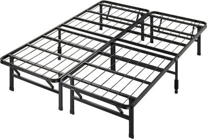 ZINUS SmartBase Tool-Free Assembly Mattress Foundation, 14 Inch Metal Platform Bed Frame