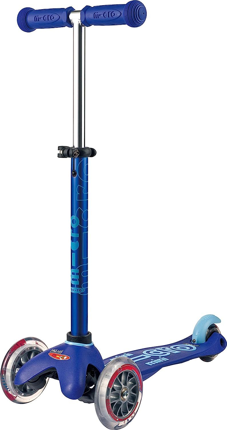 Micro Mini Deluxe 3-Wheeled, Lean-to-Steer, Swiss-Designed Micro Scooter for Kids
