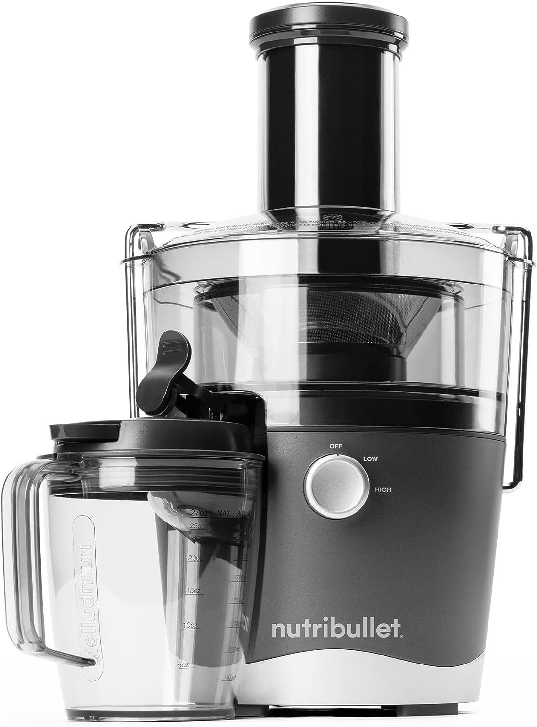 NutriBullet Juicer Centrifugal Juicer Machine for Fruit, Vegetables 27 Ounces