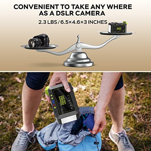 MARBERO 88Wh Portable Power Station 24000mAh Camping Solar Generator Lithium Battery