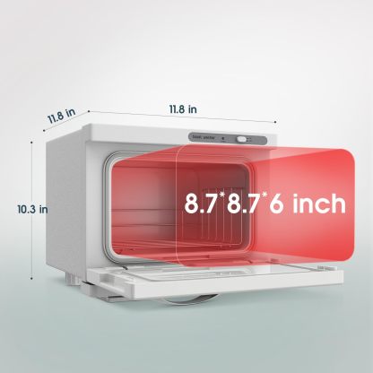 StateRiver 8L Towel Warmer Cabinet for Facial Spa, Hair Beauty, Salon Equipment