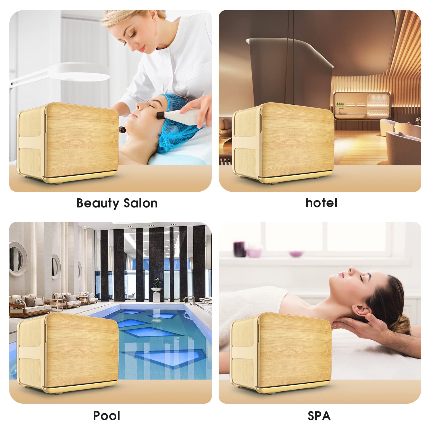 StateRiver 8L Towel Warmer Cabinet for Facial Spa, Hair Beauty, Salon Equipment