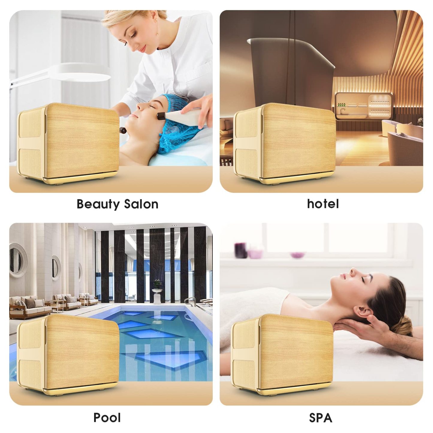 StateRiver 8L Towel Warmer Cabinet for Facial Spa, Hair Beauty, Salon Equipment