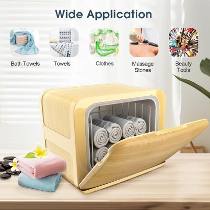StateRiver 8L Towel Warmer Cabinet for Facial Spa, Hair Beauty, Salon Equipment