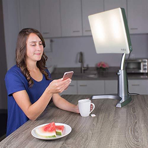 Carex Day-Light Classic Plus Bright Light Therapy Lamp - 10,000 LUX At 12 Inches