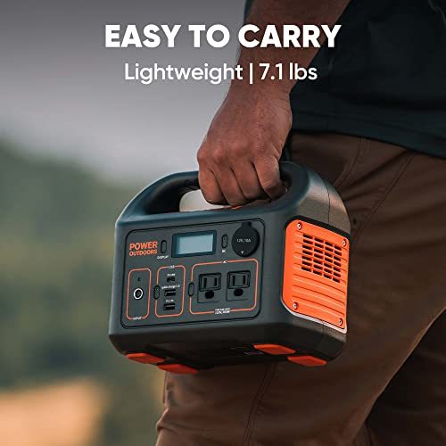 Jackery Portable Power Station Explorer 300, 293Wh Backup Lithium Battery, 110V/300W