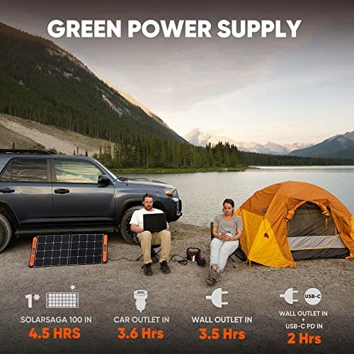 Jackery Portable Power Station Explorer 300, 293Wh Backup Lithium Battery, 110V/300W